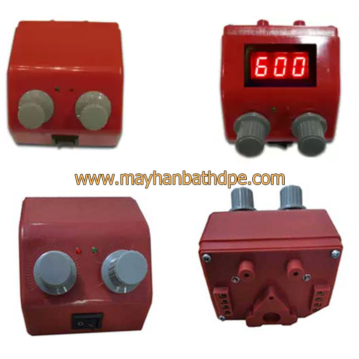 Hộp điều khiển máy hàn bạt nhựa JIt800, RFT, LST800