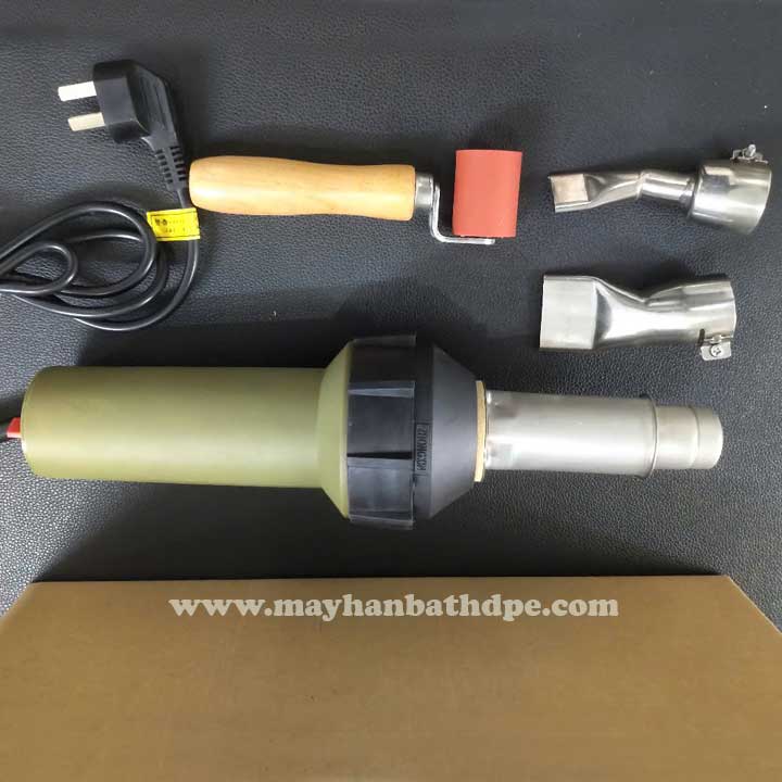 Máy hàn bạt nhựa cầm tay DSH công suất 1600W