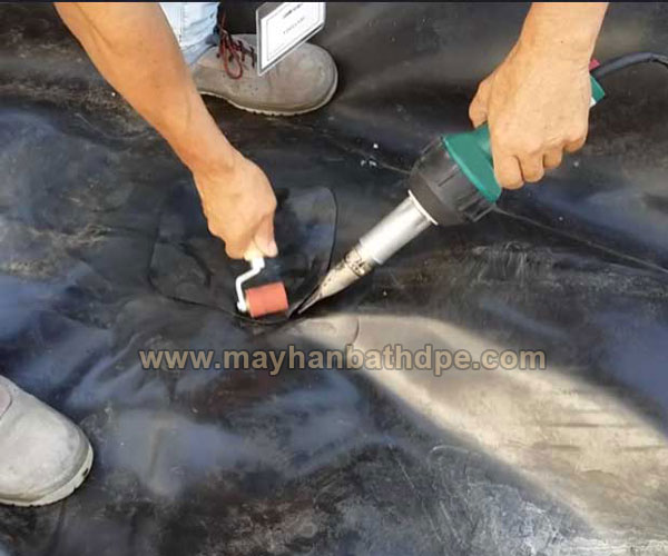 Máy hàn bạt nhựa HDPE cầm tay giá rẻ