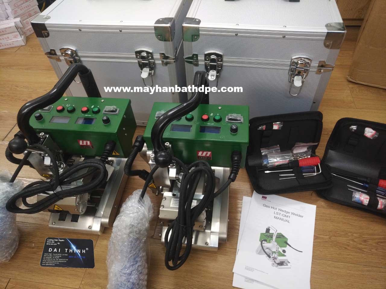 M&aacute;y h&agrave;n m&agrave;ng nhựa chống thấm LST GM1