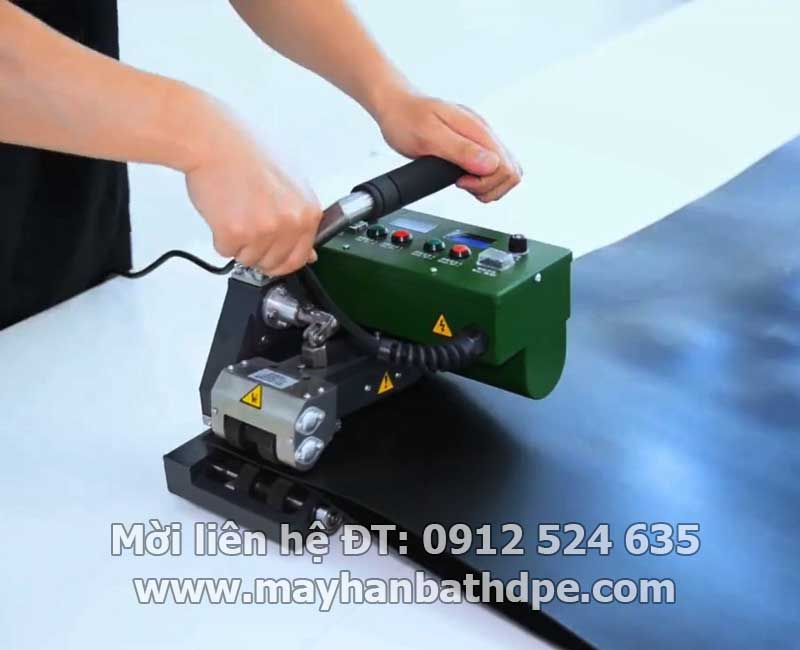 Máy hàn bạt HDPE LSTGM2 hàn màng 1 phía
