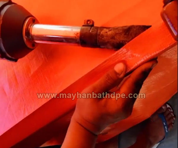 Máy hàn bạt nhựa cầm tay giá rẻ