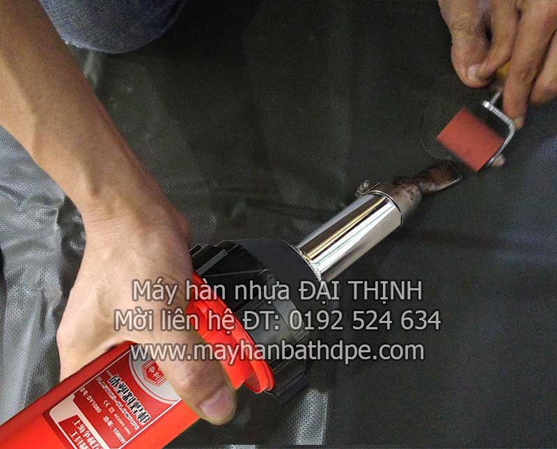 Máy hàn bạt HDPE cầm tay DY1080