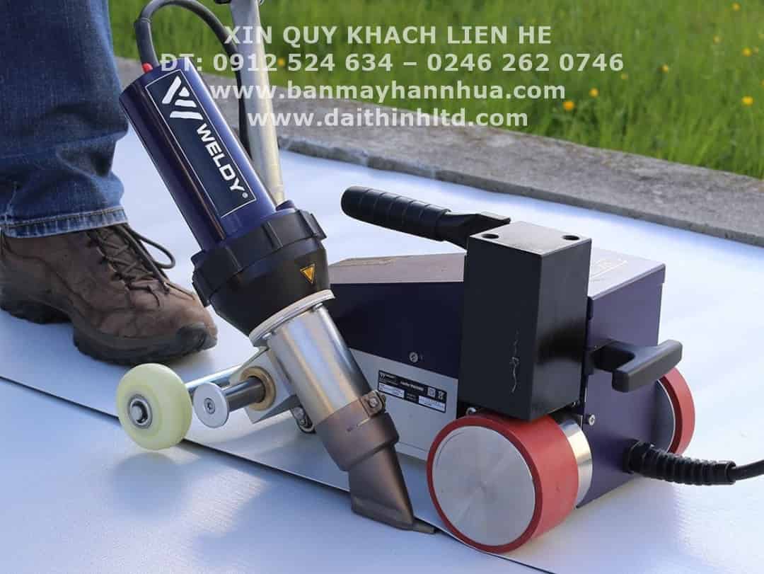 Máy hàn bạt nhựa Weldy RW3400 - Máy hàn bạt nhựa, máy hàn màng nhựa chống thấm