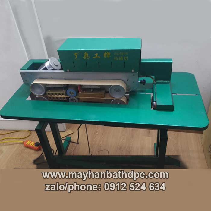 Máy ép bạt mái xếp, hàn bạt mái hiên, bạt che mưa nắng