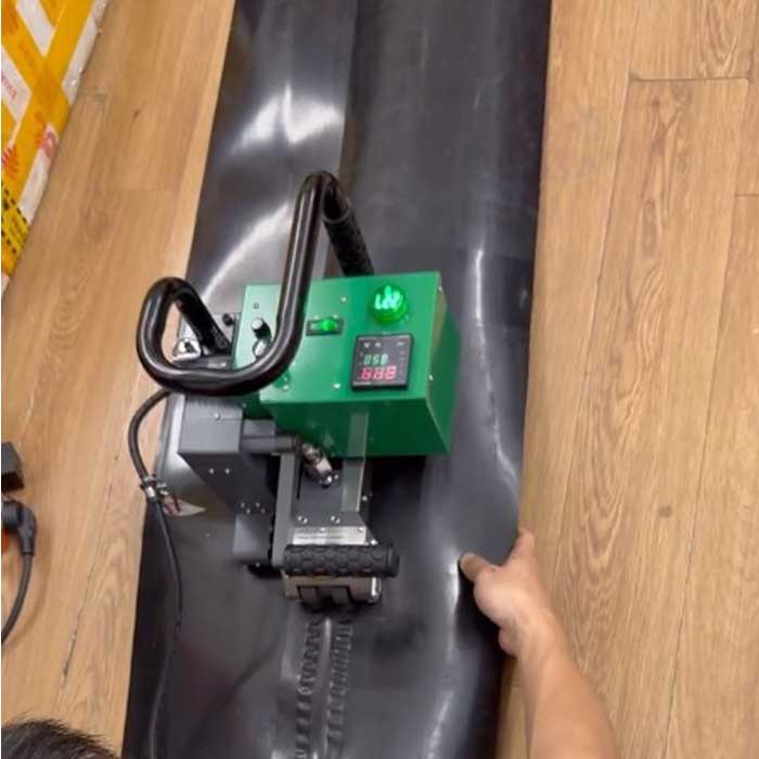 Máy hàn bạt nhựa dày RFT900