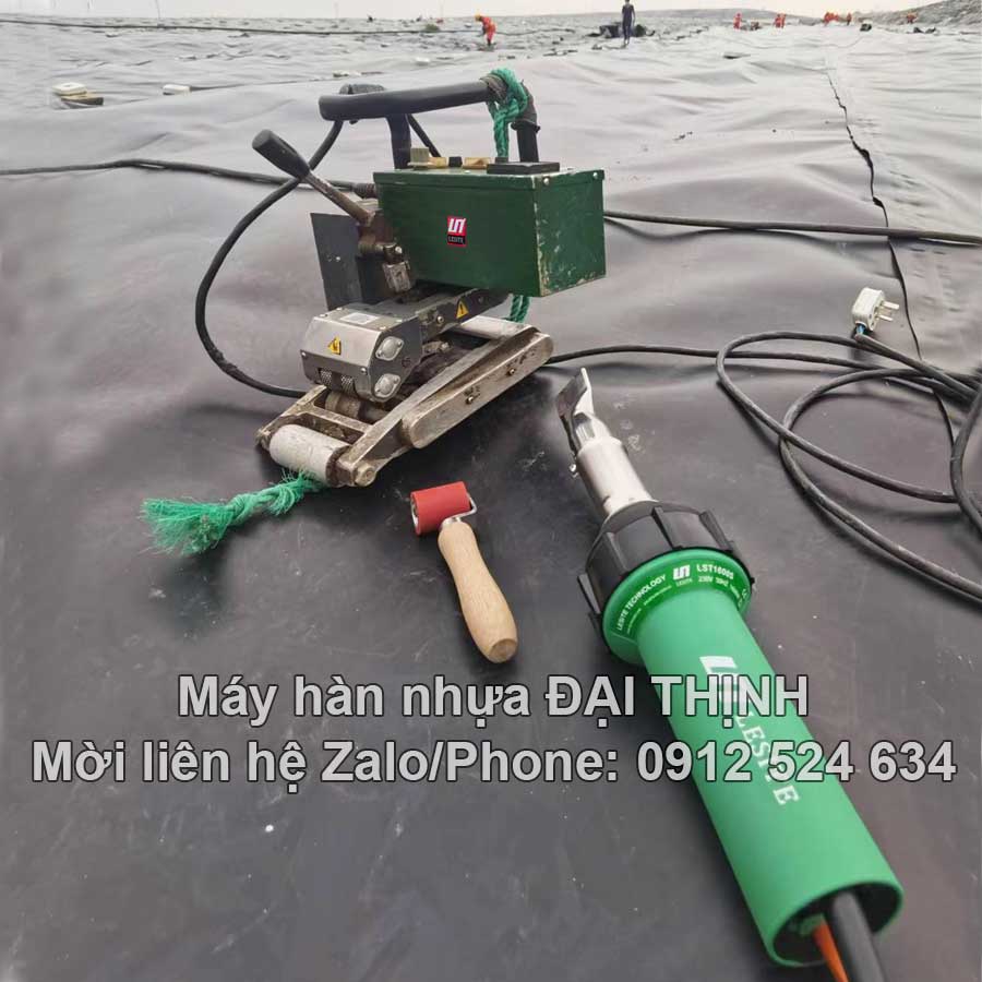 M&aacute;y h&agrave;n bat nhựa d&agrave;y LST 900