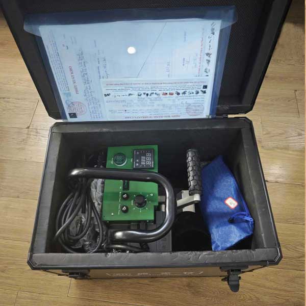 Máy hàn bạt nhựa dày RFT900 chất lượng
