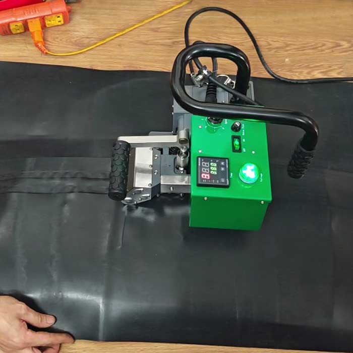 máy hàn bạt nhựa rft900