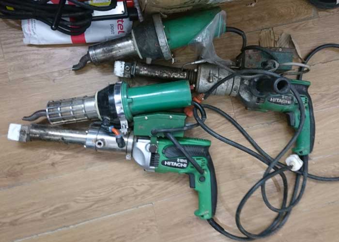 Sửa chữa m&aacute;y h&agrave;n đ&ugrave;n nhựa