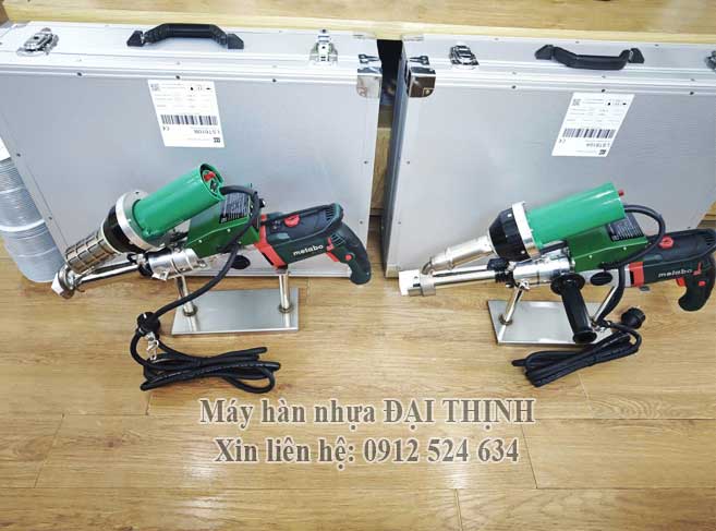 Máy hàn đùn nhựa LST610A động cơ Metabo bền khỏe