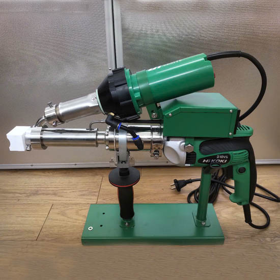 Máy hàn đùn nhựa giá rẻ hàn bạc HDPE