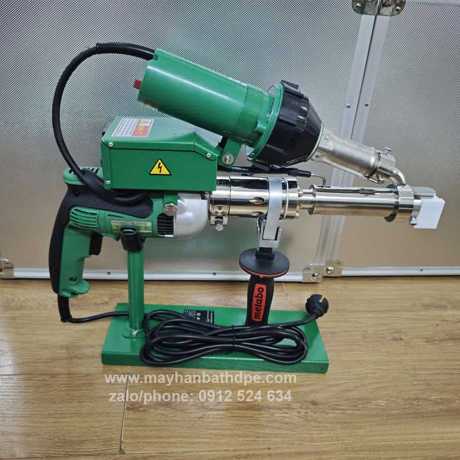 Máy hàn đùn giá rẻ hàn bạt nhựa, hàn ống nhựa tấm nhựa