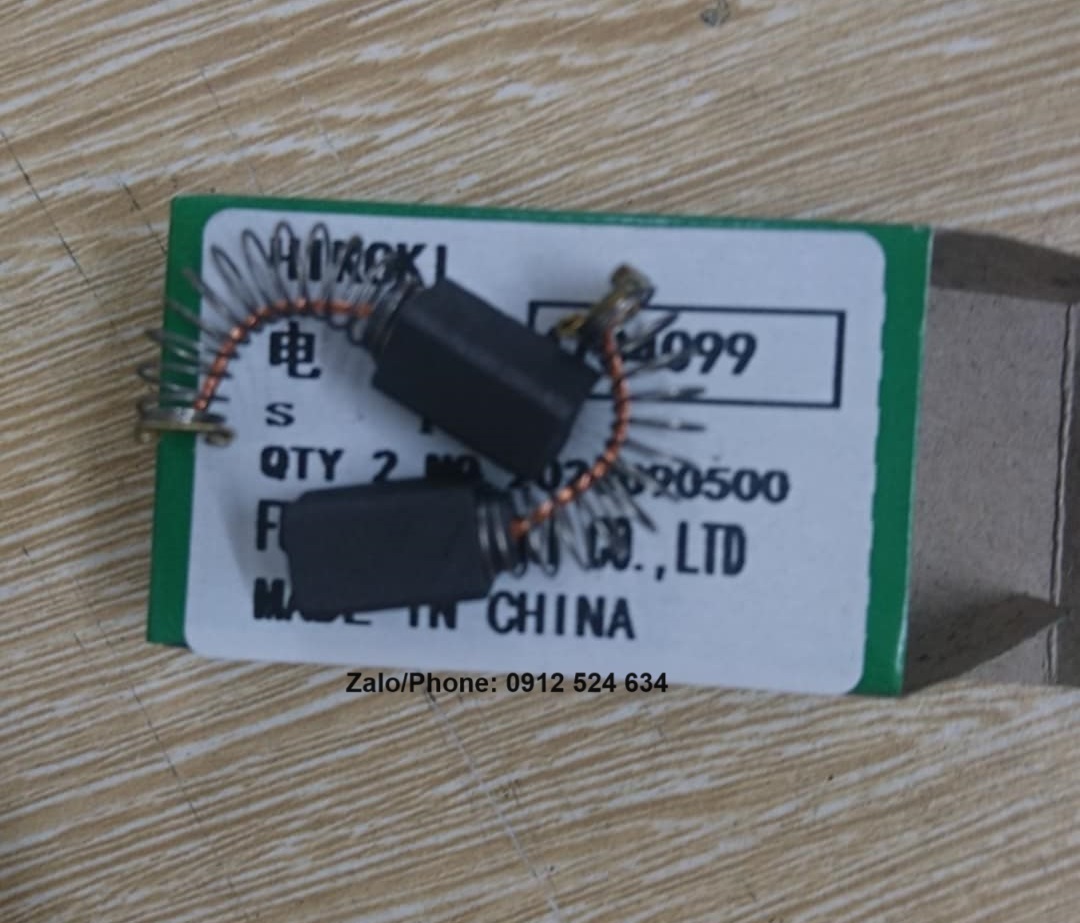 Chổi than cho m&aacute;y h&agrave;n đ&ugrave;n