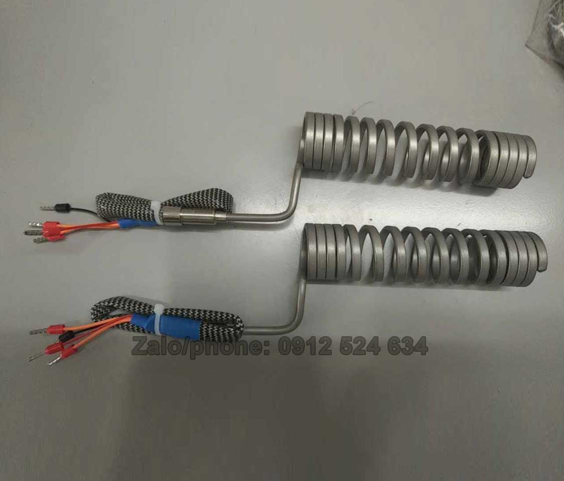 Điện trở nhiệt đ&ugrave;n cho m&aacute;y h&agrave;n đ&ugrave;n nhựa chuy&ecirc;n dụng