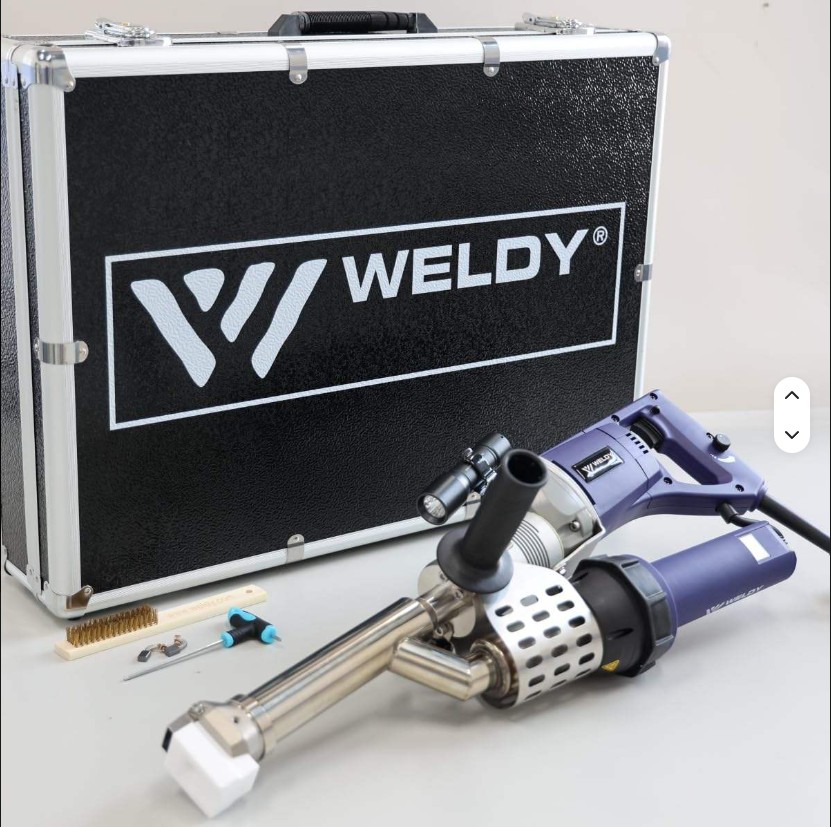 M&aacute;y h&agrave;n đ&ugrave;n nhựa Weldy Booster EX3 Plus