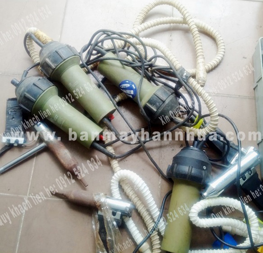 Sửa chữa máy hàn nhựa cầm tay, súng hàn nhựa cầm tay, mỏ hàn ống nhựa