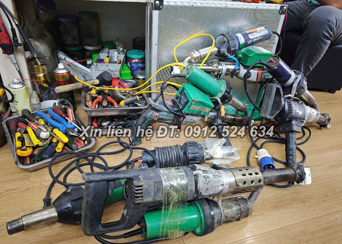 sưa chữa M&aacute;y h&agrave;n đ&ugrave;n nhựa